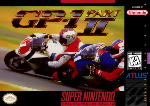 GP-1 - Part II (USA)